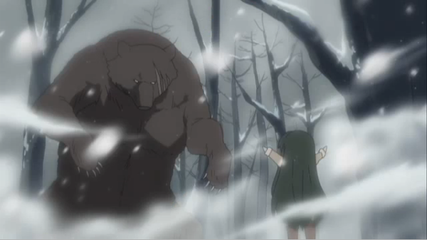 The most EPIC battle. Super Tsuruya VS Giant Bear Boss